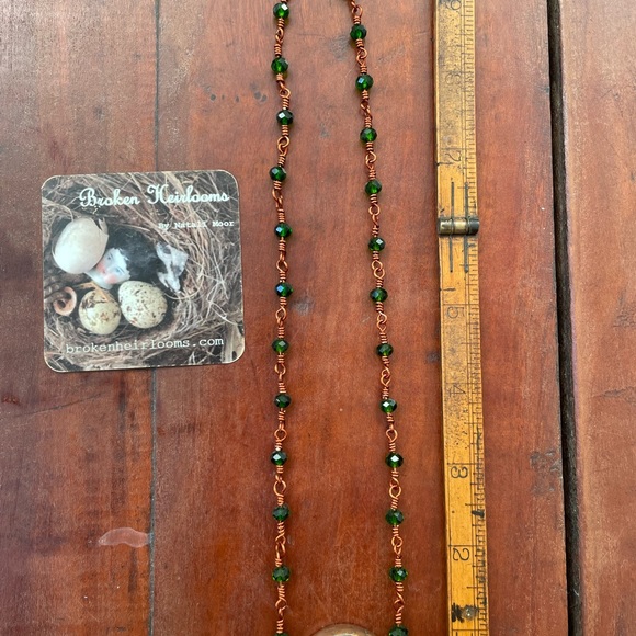 Thaumatrope spinning pendant WATCH VIDEO soldered necklace pointer - Picture 8 of 8